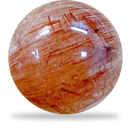 Copper Rutilated Quartz